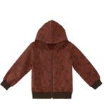 Denokids Hayvanlar Erkek Bebek Kahverengi Sweatshirt - 1 - 1,5 Yaş