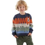 Denokids Hayvanlar Erkek Çocuk Kazak