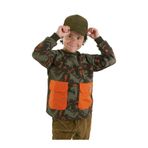 Denokids Kaykay Dino Erkek Çocuk Kahverengi Sweatshirt