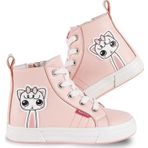 Denokids Kedicik Pembe Kız Çocuk Sneakers Spor Ayakkabı