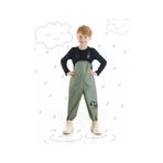 Denokids Kepçe Erkek Çocuk Su Geçirmez Yağmur Tulumu cok-renkli