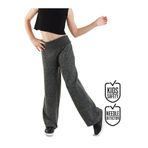 Denokids Kız Çocuk Yumoş Siyah Pantolon