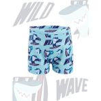 Denokids Shark Erkek Çocuk Şort Mayo - 5 - 6 Yaş - Mavi