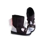 Denokids Siyah Unicorn Kız Çocuk Bot