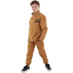 Denokids Stay Cool Hardal Eşofman Takım Uzun Kollu Erkek Çocuk %57 Pamuk 8 Yaş Normal Bel Özellikli