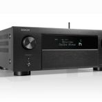 Denon AVC-X4800H 9.4 kanal AV alıcısı, Auro-3D amplifikatör, Dolby Atmos, DTS:X, 6 inç 8K giriş ve 3 çıkış, Bluetooth, Airplay 2, HEOS Multiroom, Alexa uyumlu, siyah