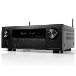 Denon AVR-X2800H 7.2 kanal AV alıcısı, Dolby Atmos ile HiFi amplifikatör, DTS:X, 6 HDMI girişi ve 2 çıkış, 8K HDMI, Bluetooth, WLAN, AirPlay 2, HEOS Mulitroom, Alexa uyumlu, siyah