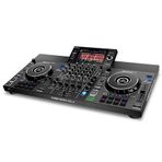 Denon DJ SC LIVE 4 - Bağımsız DJ Controller, 4 Kanallı Mikser, Amazon Music Unlimited Yayını, Wi-Fi, Hoparlörler, Serato DJ ve Virtual DJ ile Uyumlu