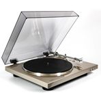 Denon DP-300 F Gümüş Pikap