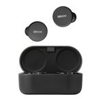 Denon PerL True kablosuz kulaklık, Masimo Adaptif Akustik Teknolojili Kişiselleştirilmiş Ses Profili, Gürültü Azaltma, Suya Dayanıklı, Entegre Mikrofon ve Uzun Pil Ömrü