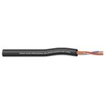 Denox Dnx Mıc 022 2x0,22 Mm 100 Metre Siyah Mikrofon Kablosu