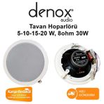 Denox FOCUS-5 Tavan Hoparlörü