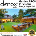 Denox Garden Pro 8 Kaya Hoparlör