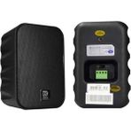 Denox LS-400 Siyah 4" Duvar Tipi Hoparlör (Takım)