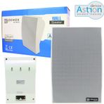 Denox LS-602W Astron Duvar Tipi Beyaz Hoparlör