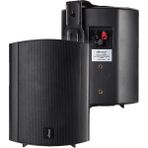 Denox Studio 4B - 6 İnç 200W 100V 8 Ohm Duvar Hoparlörü - Takım Siyah