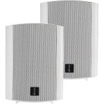 Denox Studio 4W - 6 İnç 200W 100V 8 Ohm Duvar Hoparlörü - Beyaz