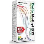 Dens Delta Methyl B12 Plus Methylcobalamin Sprey 10 ml 66 Spray Vegan İçerik ile Enerji Desteği