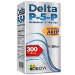 Dens Delta Naturel P-5-P Vitamin B6 300 ml Sıvı