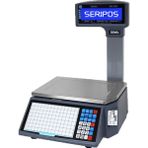 Densı RLS-1000 Boyunlu Barkodlu Terazi Gri