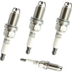 Denso Buji Ateşleme 4AD. Takım /toyota Corolla 1.3 Inj 4efe-Terra/opel Astra /fiat Stilo/çift Tırnak /K16TR11 - 0
