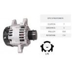 Denso DAN1096 Toyota Auris Corolla Alternatör
