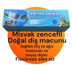 Denta Delete Misvak Zencefil Diş Macunu 75 Ml Beyazlık