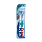 Denta Dil Temizlemeli Diş Fırçası Orta 1+1