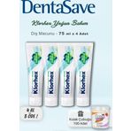 Denta Save Klorhex Diş Macunu 4 Al 3 Öde 75 Ml Ve Kulak Çubuğu