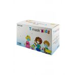 Dentac T-Mask 50 Adet 3 Katlı Çocuk Maskesi