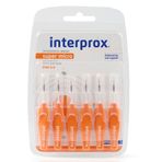 Dentaid N31193 Interprox 4g 6 Adet Turuncu Supermicro Blister Arayüz Fırçası