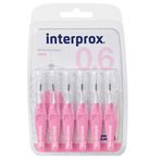 Dentaid N31194 Interprox 4g 6 Adet Pembe Nano Blister Arayüz Fırçası