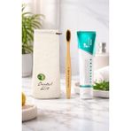Dental Kit - Opalescence Sensitivity Relief Hassas Dişler Için Beyazlatıcı Diş Macunu 133 gr + Bambu Diş Fırçası - Yeşil