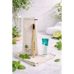 Dental Kit - Opalescence Sensitivity Relief Hassas Dişler Için Beyazlatıcı Diş Macunu 28 gr + Bambu Diş Fırçası - Yeşil