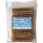 Dental Twist Doğal Burgu Çubuk Köpek Ödülü 600gr 100lü