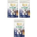 Dental Twist Kuzu Etli S-M Irk İçin Köpek Kemik Ödülü 80 Gr. X 3 Adet