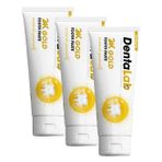 Dentalab 24k Altın Parçacıklar Içeren Diş Macunu 75 G (3 paketi)