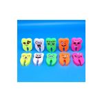 dentalfırsat Diş Şeklinde Silgi (10^lu Paketlerde) ( Büyük Boy)
