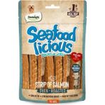 Dentalight Seafood Strip Somon Balıklı Köpek Ödül Çubuğu 70 gr - 1 Adet