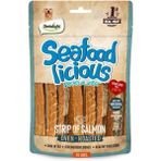 Dentalight Seafood Strip Somon Balıklı Köpek Ödül Çubuğu 70 Gr