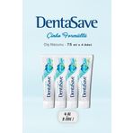 DentaSave 4x75 ml Ağız Kokusu Çinko Formül Diş Macunu