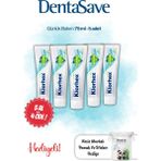 Dentasave 5 Al 4 Öde Klorhex Diş Macunu Günlük Bakım 75 ml ve Rosie - 1