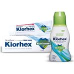 DentaSave 75 ml Klorhex Yoğun Bakım Diş Macunu+ 300 ml Günlük Ağız Bakım Seti