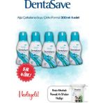 DentaSave Ağız Çalkalama Suyu 300 ml 5 Al 4 Öde Çinko Formül Ağız Kokusu Ferahlatıcı Etki ile - 1 Adet