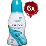DentaSave Ağız Çalkalama Suyu 300 Ml X 6 Çinko Formül ile Ağız Kokusu Engelleyici Etki