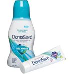 Dentasave Ağız Çalkalama Suyu Ağız Kokusu Çinko 300 ml ve Diş Macunu Tam Koruma 75 ml
