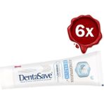 DentaSave Aşındırmayan Beyazlık 6x75 ml Diş Macunu