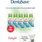 Dentasave Klorhex 300 ml Ağız Çalkalama Suyu Antibakteriyel Etki ile Plak ve Tartar Karşıtı - 1 Adet