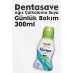 Dentasave Klorhex Antibakteriyel Ağız Çalkalama Suyu 300 ml Günlük Bakım İçin Ferahlatıcı