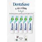 Dentasave Klorhex Diş Macunu Günlük Bakım 75 ml 5 Al 4 Öde ve Rosie Pamuk